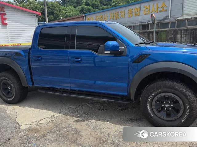 Ford F150 2018 Синий из Кореи, фото 4