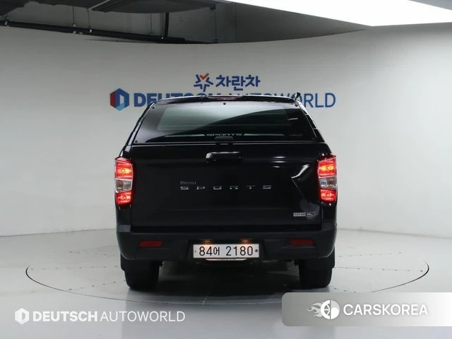 Ssangyong Rexton Sports id 3867483 из Кореи 14