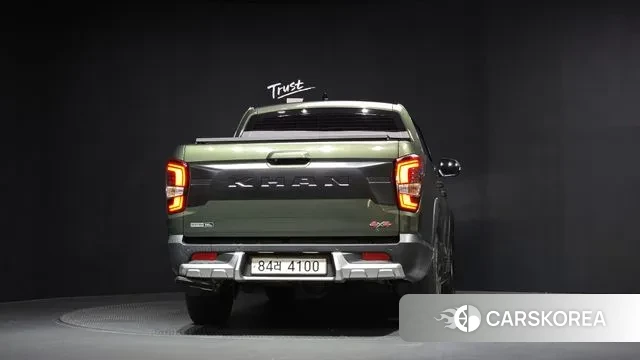 Ssangyong The New Rexton Sports Cannes id 3027893 из Кореи 14