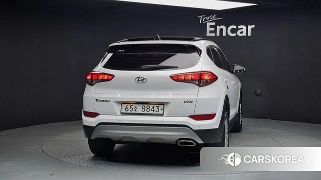 Hyundai All New Tucson id 4496918 из Кореи 14