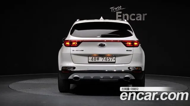 Kia Sportage The Bold id 2405310 из Кореи 14