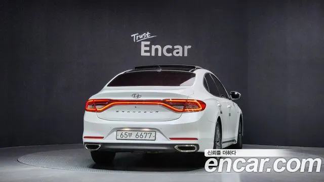 Hyundai Grandeur IG Hybrid id 2827774 из Кореи 14