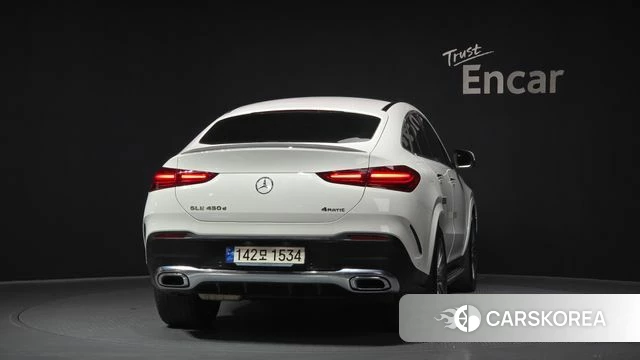 Mercedes-Benz GLE-Class W167 id 3838408 из Кореи 14