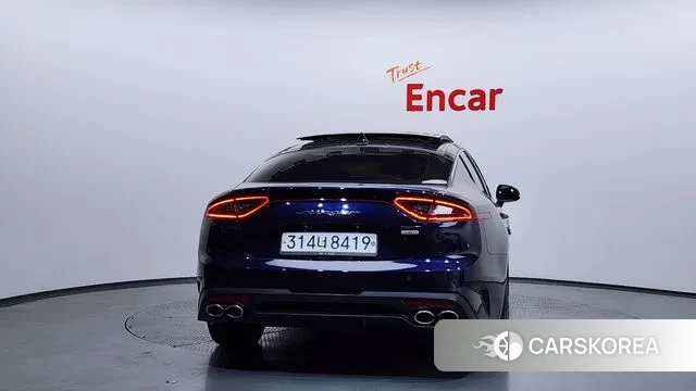 Kia Stinger id 3546922 из Кореи 14