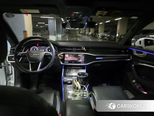 Audi A7 (4K) 2020 Белый из Кореи, фото 4