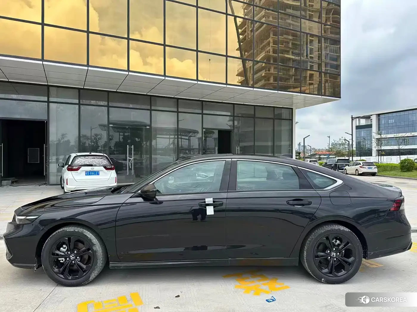 Honda Accord 2026 Черный из Китая, фото 4