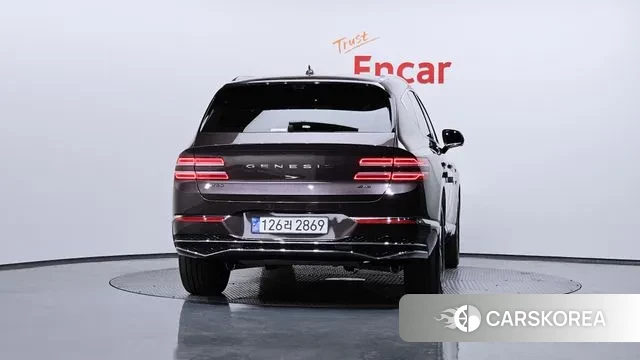 Genesis GV80 id 3388734 из Кореи 14