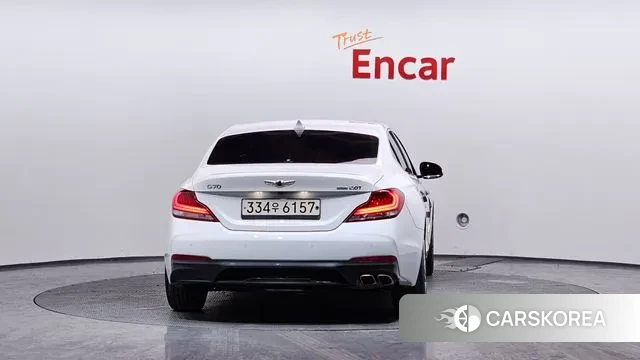 Genesis G70 id 3626473 из Кореи 14