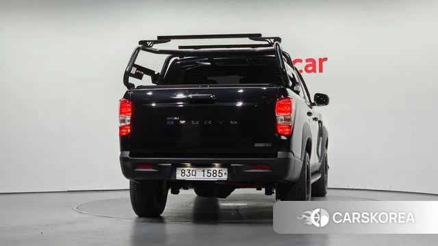 Ssangyong Rexton Sports id 4698921 из Кореи 24