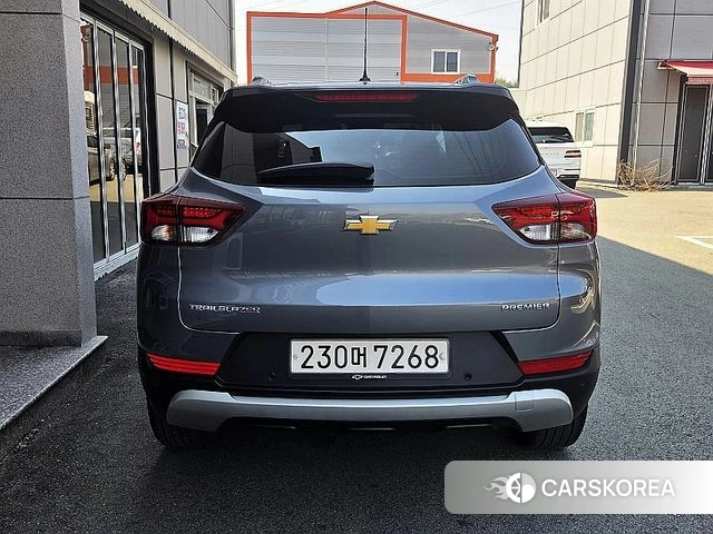 Chevrolet (GM Daewoo) Trailblazer id 3828258 из Кореи 12