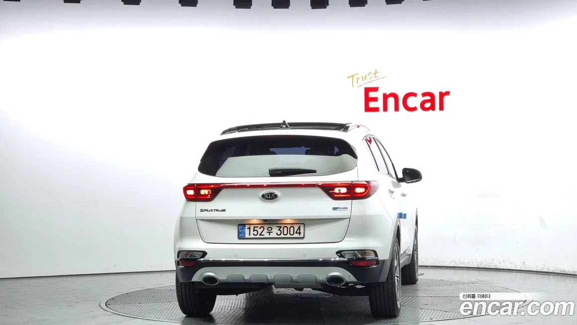 Kia Sportage The Bold id 2120487 из Кореи 14