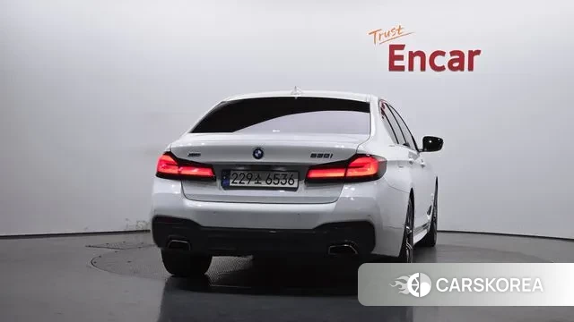 BMW 5 Series (G30) id 3459174 из Кореи 14