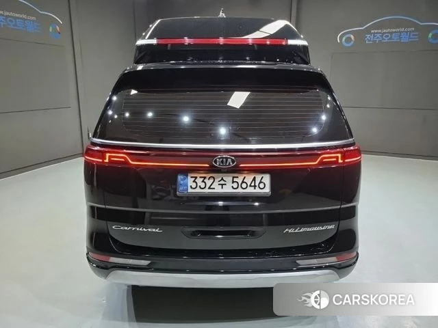 Kia Carnival 4th generation id 4594001 из Кореи 14