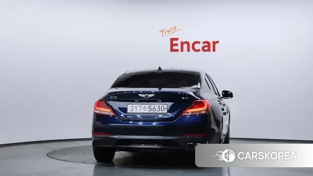 Genesis G70 id 3687599 из Кореи 14