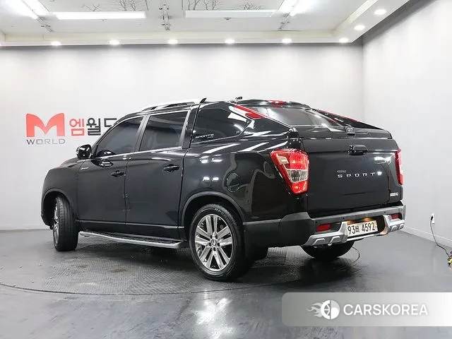 Ssangyong Rexton Sports id 3723486 из Кореи 14