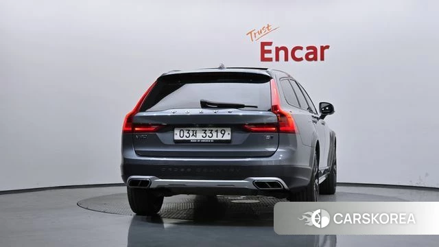 Volvo V90 Cross-Country id 4318320 из Кореи 31