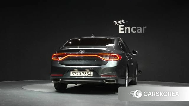 Hyundai Grandeur IG id 4180358 из Кореи 14