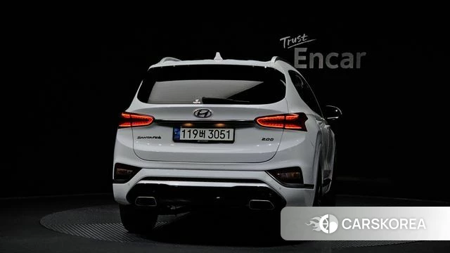 Hyundai Santa Fe TM id 4203829 из Кореи 24