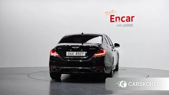 Genesis G70 id 3465085 из Кореи 14