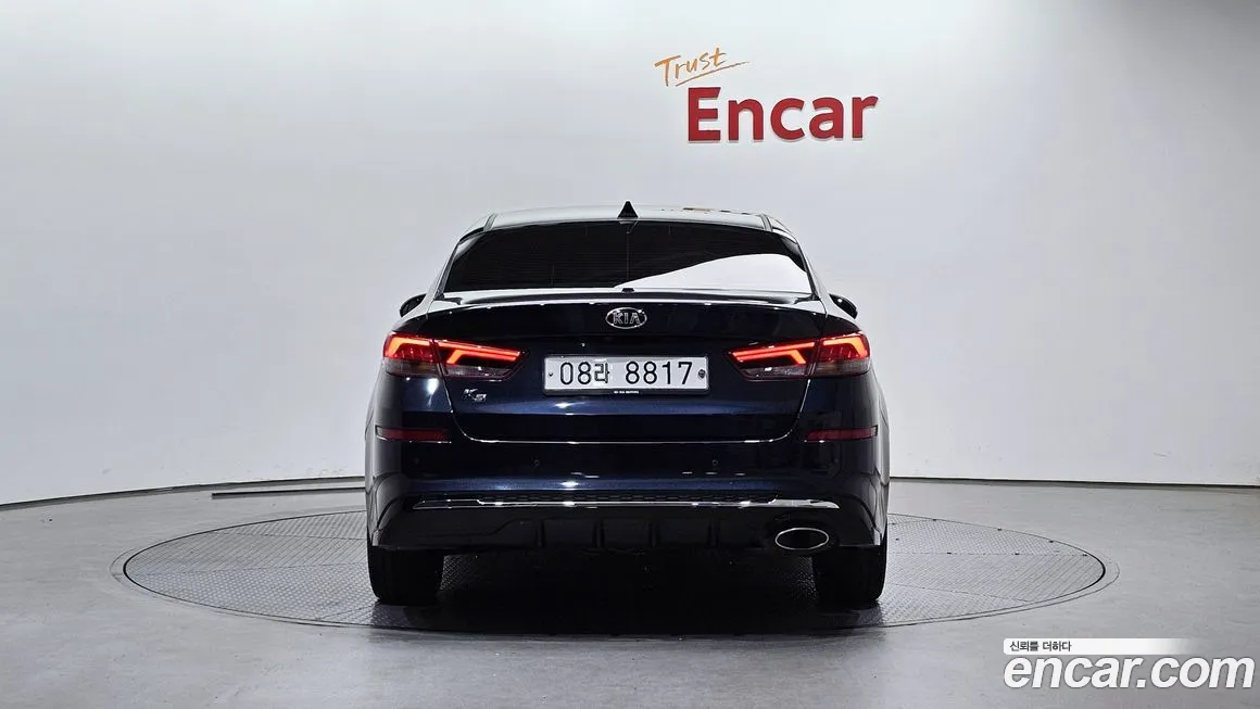 Kia The New K5 2nd generation id 2115687 из Кореи 14