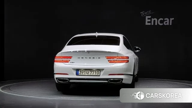 Genesis G80 (RG3) id 3263434 из Кореи 14