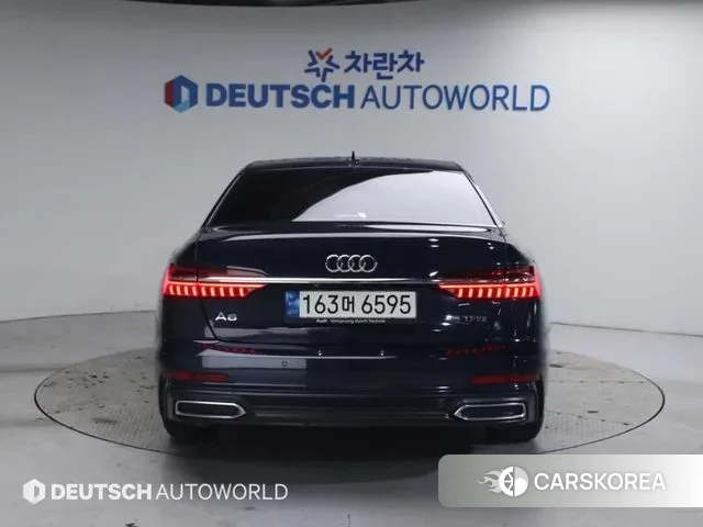 Audi A6 (C8) id 3691264 из Кореи 14