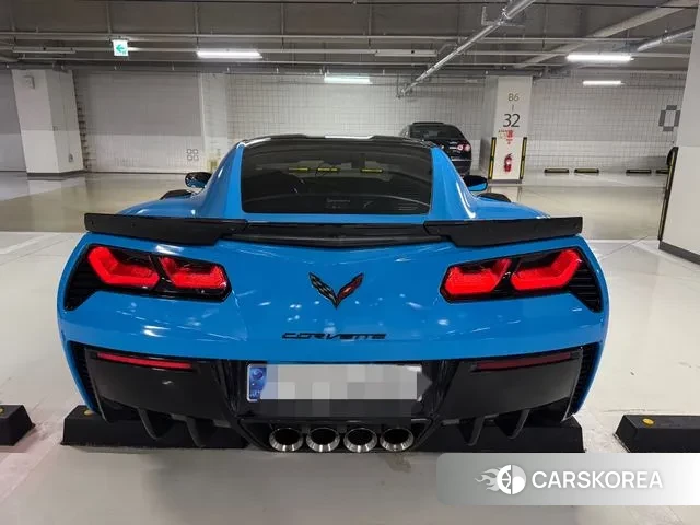 Chevrolet Corvette id 3042313 из Кореи 7