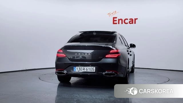 Genesis The New G70 id 3838936 из Кореи 14