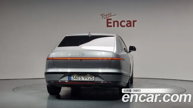 Hyundai Grandeur Hybrid (GN7) id 2700729 из Кореи 14