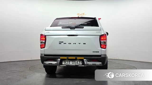 Ssangyong Rexton Sports id 3853592 из Кореи 14