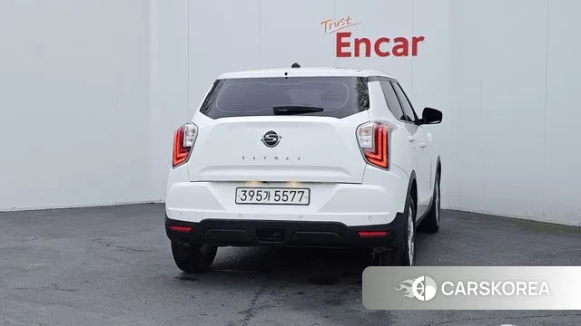 Ssangyong Berry New Tivoli id 3473917 из Кореи 14