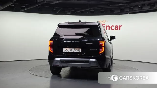 Ssangyong Torres id 3487747 из Кореи 14