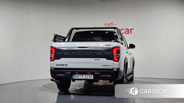 Ssangyong The New Rexton Sport id 4682126 из Кореи 24