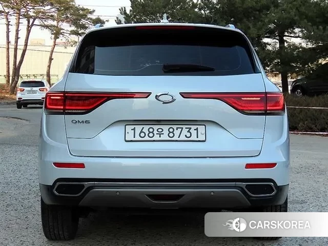 Renault Korea (Samsung) The New QM6 id 3615713 из Кореи 14