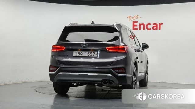 Hyundai Santa Fe TM id 3885935 из Кореи 14