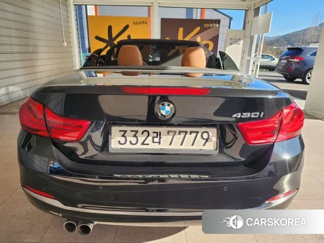 BMW 4 Series (F32) id 3499907 из Кореи 9