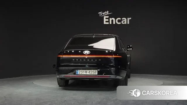 Hyundai Grandeur Hybrid (GN7) id 3377783 из Кореи 14