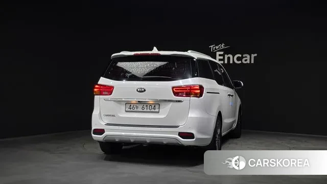 Kia The New Carnival id 3494814 из Кореи 14