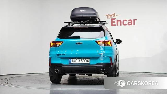 Chevrolet (GM Daewoo) Trailblazer id 3936053 из Кореи 14