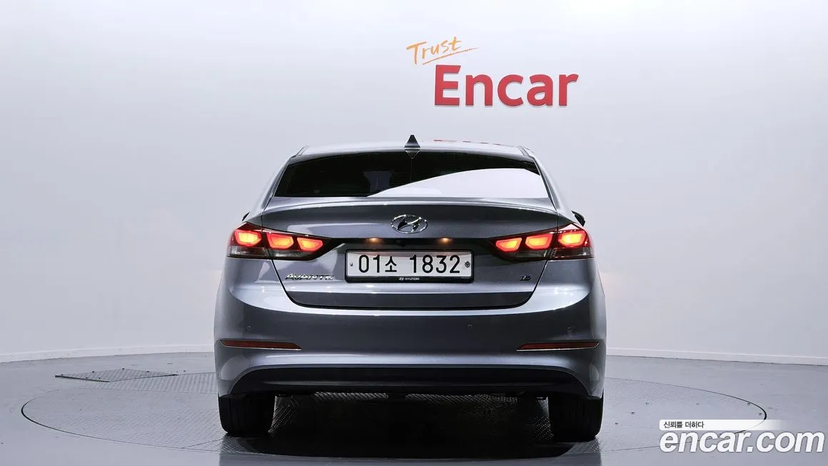 Hyundai Avante AD id 2171547 из Кореи 14