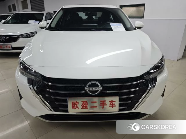 Nissan Xuan Yi 2024 Белый из Китая, фото 4