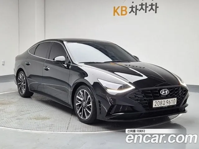 Hyundai Sonata (DN8) id 2714596 из Кореи 14