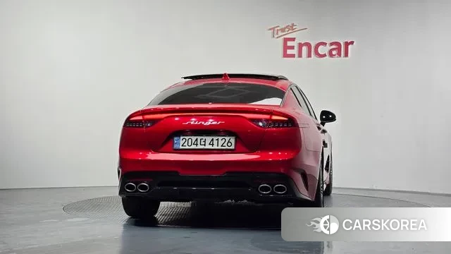 Kia Stinger Meister id 3645595 из Кореи 14