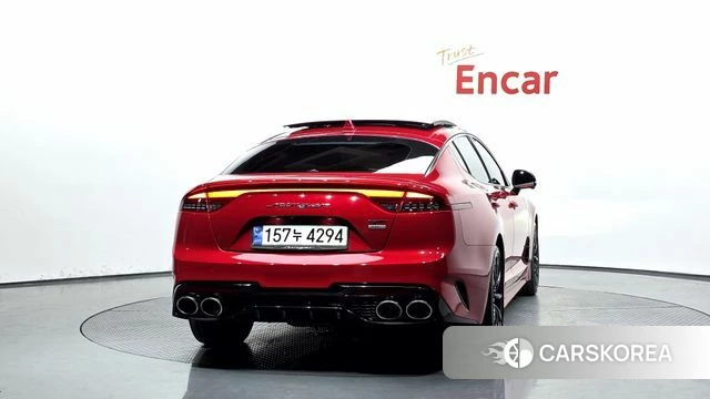 Kia Stinger Meister id 4445870 из Кореи 29