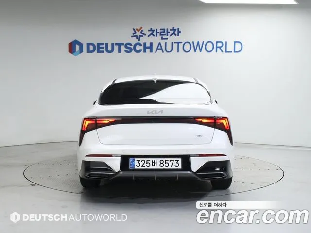 Kia The New K5 Hybrid 3rd generation id 2642015 из Кореи 14