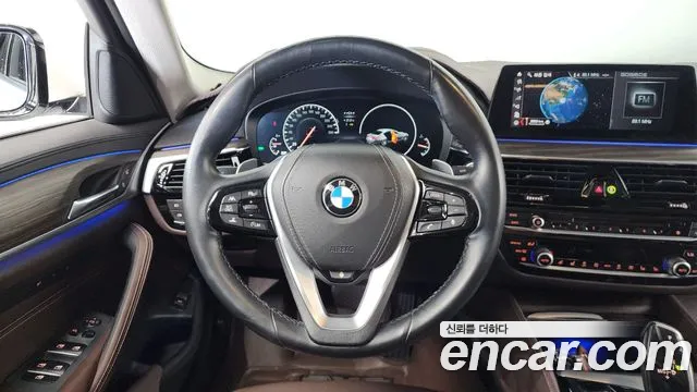 BMW 5 Series (G30) id 2785097 из Кореи 14