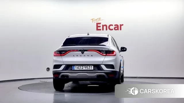 Renault Korea (Samsung) Arcana id 3081345 из Кореи 14