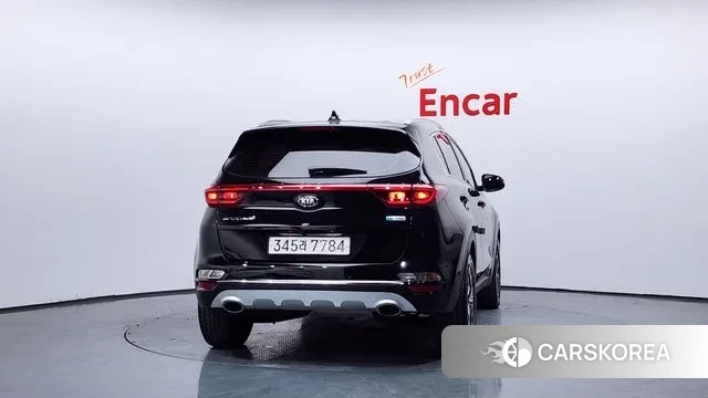 Kia Sportage The Bold id 3541284 из Кореи 14