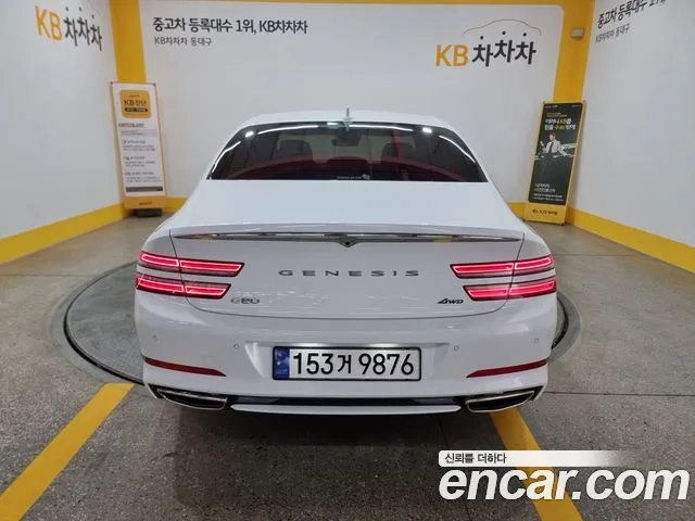 Genesis G80 (RG3) id 2873892 из Кореи 14