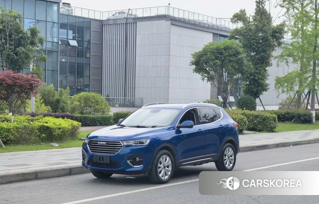 Haval H4 2018 Синий из Китая, фото 4